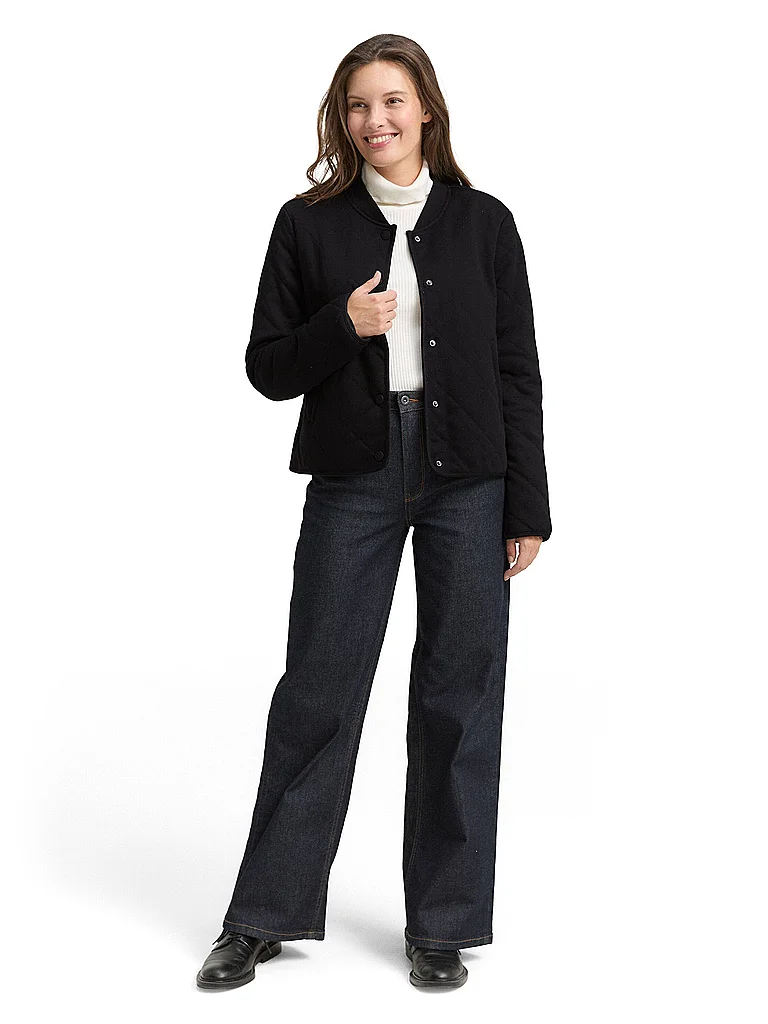TOM TAILOR Sweatjacke  schwarz   XL damen 2